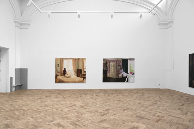 Installation View Caroline Walker Janet Ingleby Gallery Edinburgh 3 October 19 December 2020 12