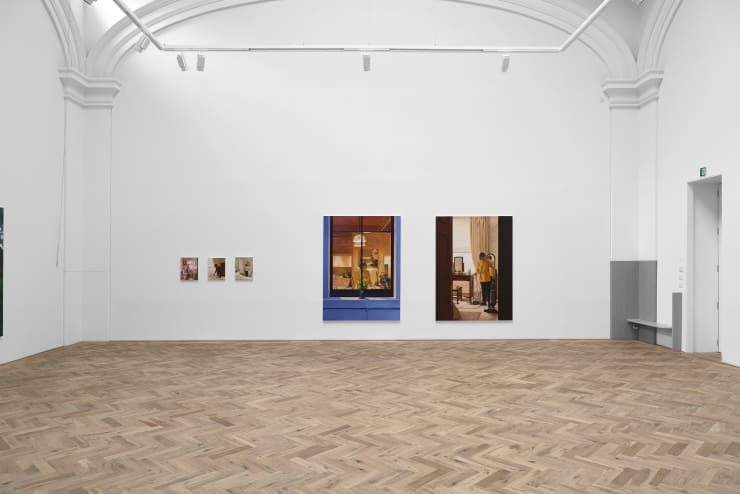 Installation View Caroline Walker Janet Ingleby Gallery Edinburgh 3 October 19 December 2020 16