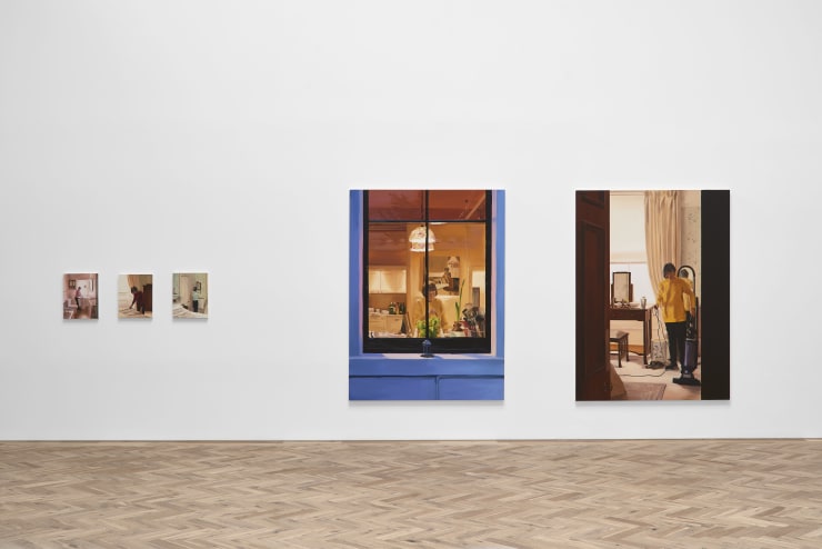 Installation View Caroline Walker Janet Ingleby Gallery Edinburgh 3 October 19 December 2020 17