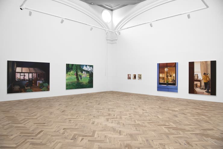 Installation View Caroline Walker Janet Ingleby Gallery Edinburgh 3 October 19 December 2020 7