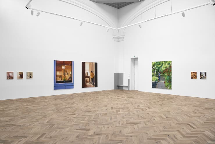 Installation View Caroline Walker Janet Ingleby Gallery Edinburgh 3 October 19 December 2020 8