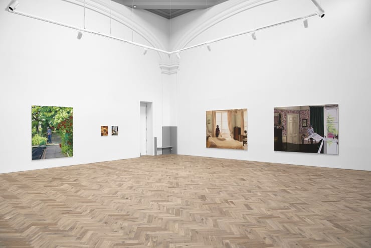Installation View Caroline Walker Janet Ingleby Gallery Edinburgh 3 October 19 December 2020 9