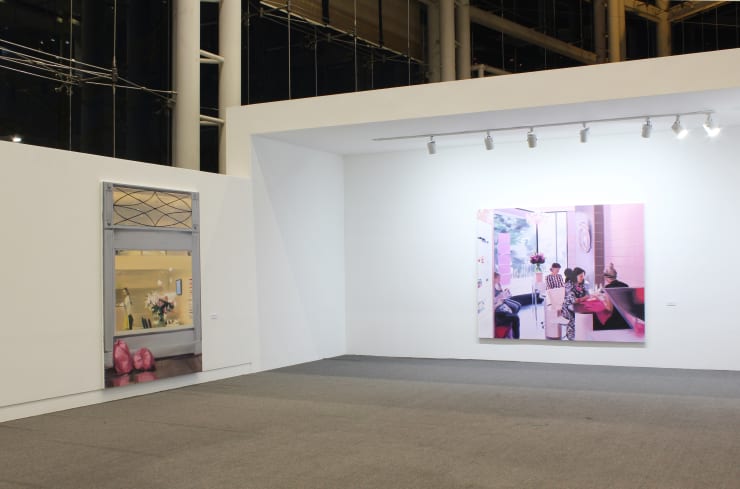 Installation View Caroline Walker Painted Ladies Space K Gwacheon Korea 6 February 31 March 2017 3