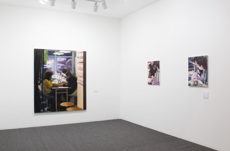 Installation View Caroline Walker Painted Ladies Space K Gwacheon Korea 6 February 31 March 2017 4