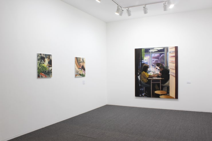 Installation View Caroline Walker Painted Ladies Space K Gwacheon Korea 6 February 31 March 2017 5