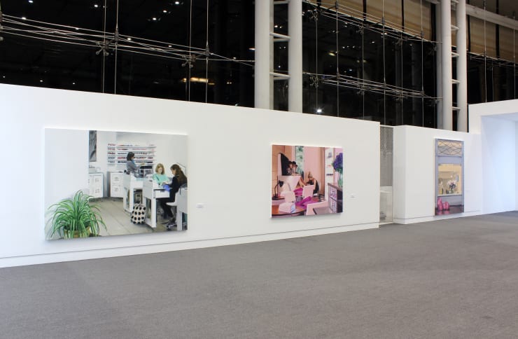 Installation View Caroline Walker Painted Ladies Space K Gwacheon Korea 6 February 31 March 2017 8