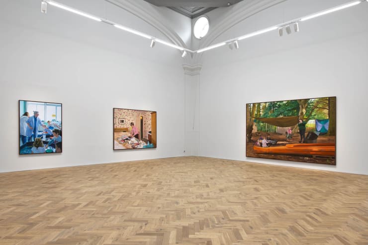 Installation View Caroline Walker Nurture Ingleby Gallery Edinburgh 16 March 1 June 2024 1