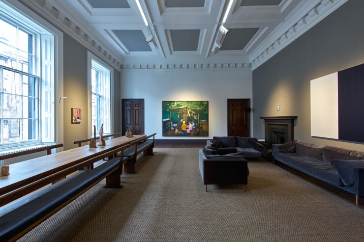 Installation View Caroline Walker Nurture Ingleby Gallery Edinburgh 16 March 1 June 2024 14