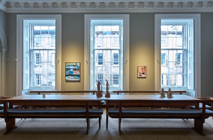 Installation View Caroline Walker Nurture Ingleby Gallery Edinburgh 16 March 1 June 2024 16