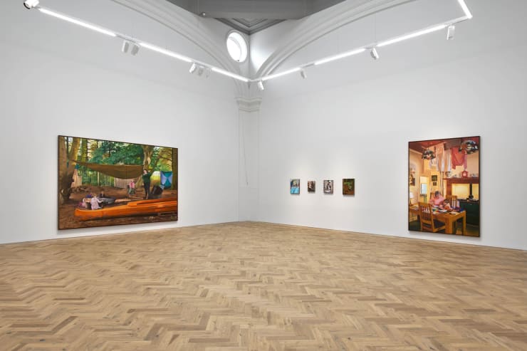 Installation View Caroline Walker Nurture Ingleby Gallery Edinburgh 16 March 1 June 2024 2