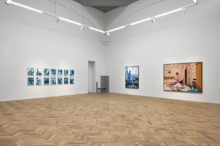 Installation View Caroline Walker Nurture Ingleby Gallery Edinburgh 16 March 1 June 2024 4