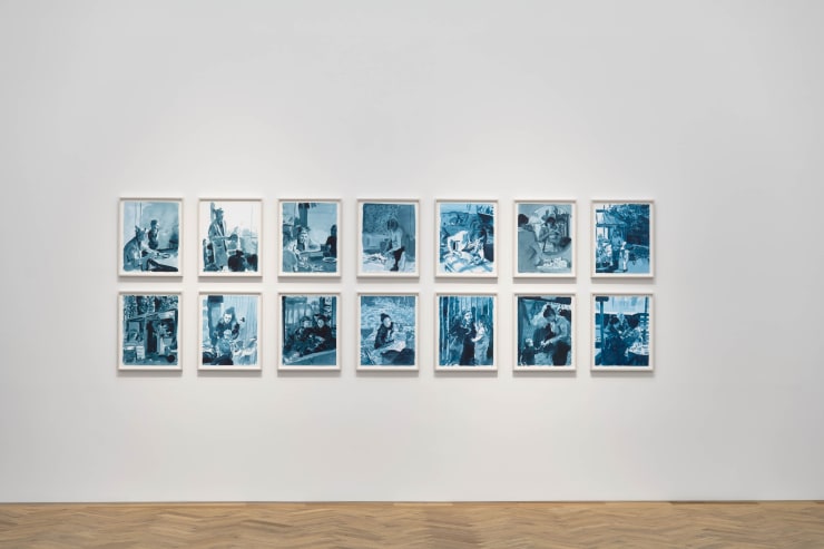 Installation View Caroline Walker Nurture Ingleby Gallery Edinburgh 16 March 1 June 2024 8