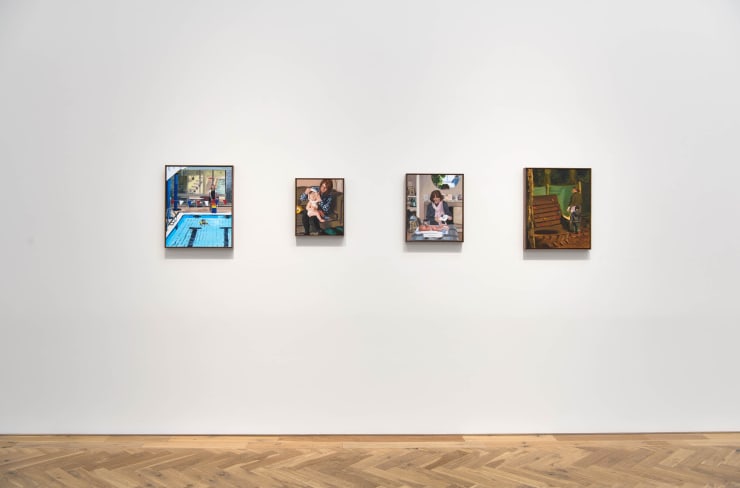 Installation View Caroline Walker Nurture Ingleby Gallery Edinburgh 16 March 1 June 2024 9