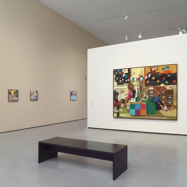 Installation view, Mothering, The Hepworth Wakefield, 16 May - 27 October 2025. Photo: Michael Pollard