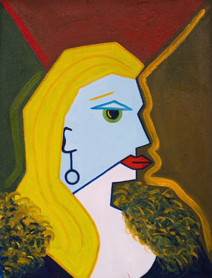 Berfin Cicek - Portrait of Zey, 2024