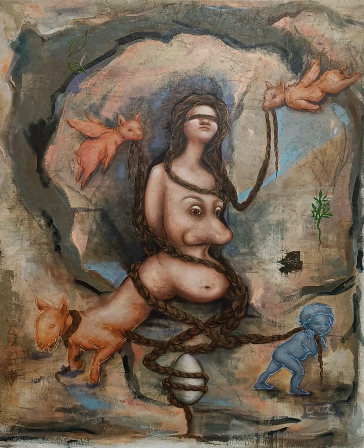 Rebecca Lesley - Root Cause, 2025