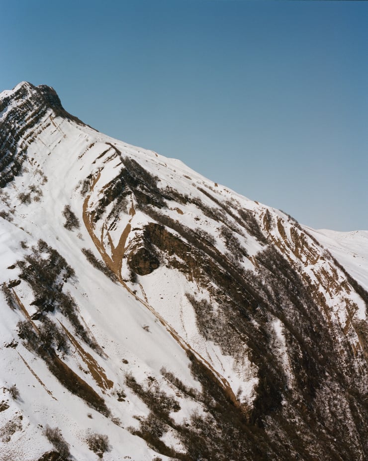 Nick Rosenoer, Mountain, 2025