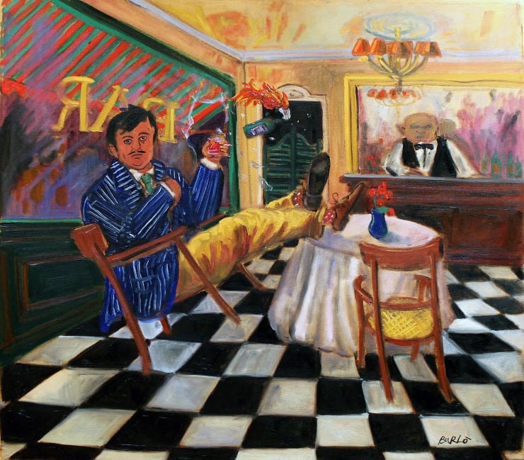 Sebastian Tanti Burlo', Midnight in Paris, 2023