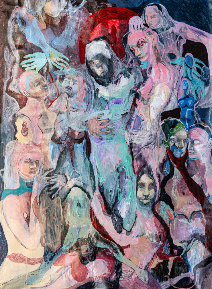 Abi Joy Samuel, And They Shall Become One Flesh, 2023