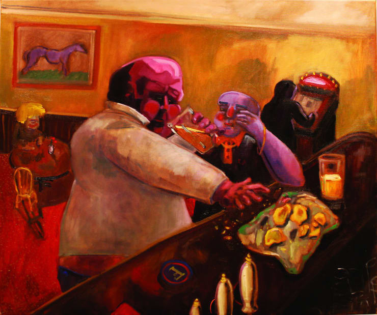 Sebastian Tanti Burlo', Afternoon at the Crown and Glory, 2023