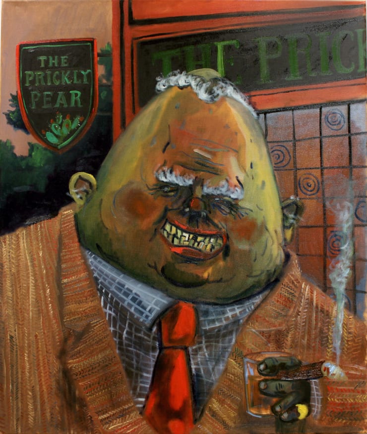 Sebastian Tanti Burlo', Sunday Roast at The Prickly Pear, 2023