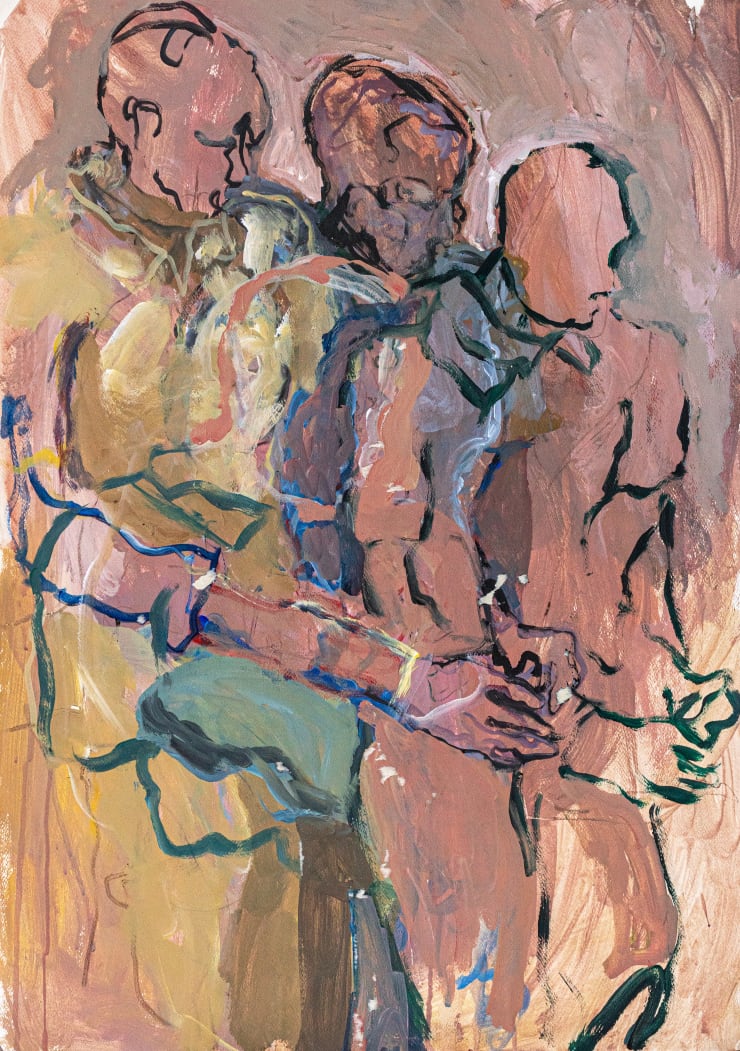 Abi Joy Samuel, Three Wise Men, 2023