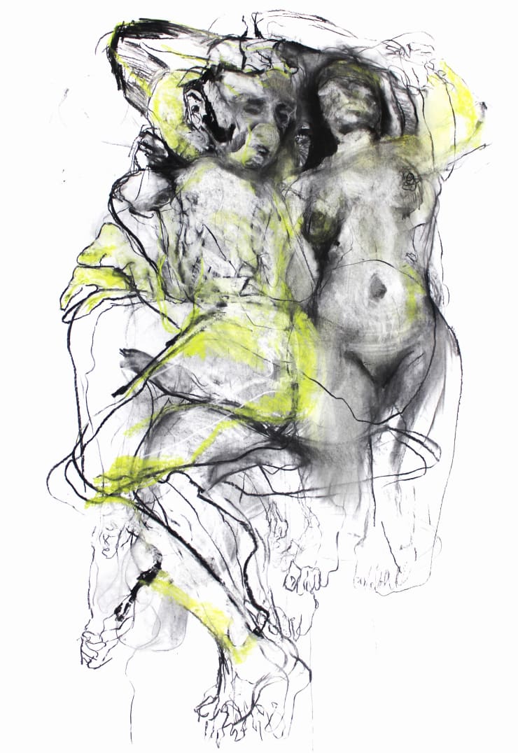 Abi Joy Samuel, Three Figures, 2023