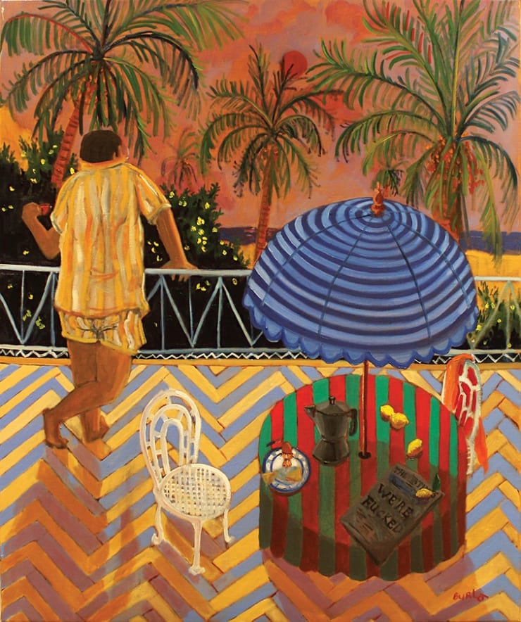 Sebastian Tanti Burlo', Breakfast in Pisciotta, 2023