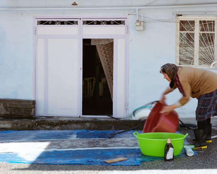 Nick Rosenoer, Carpet, 2025