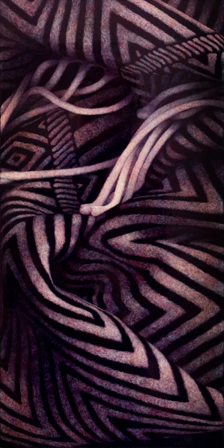 Ilsa Brittain, Time Folds, 2024