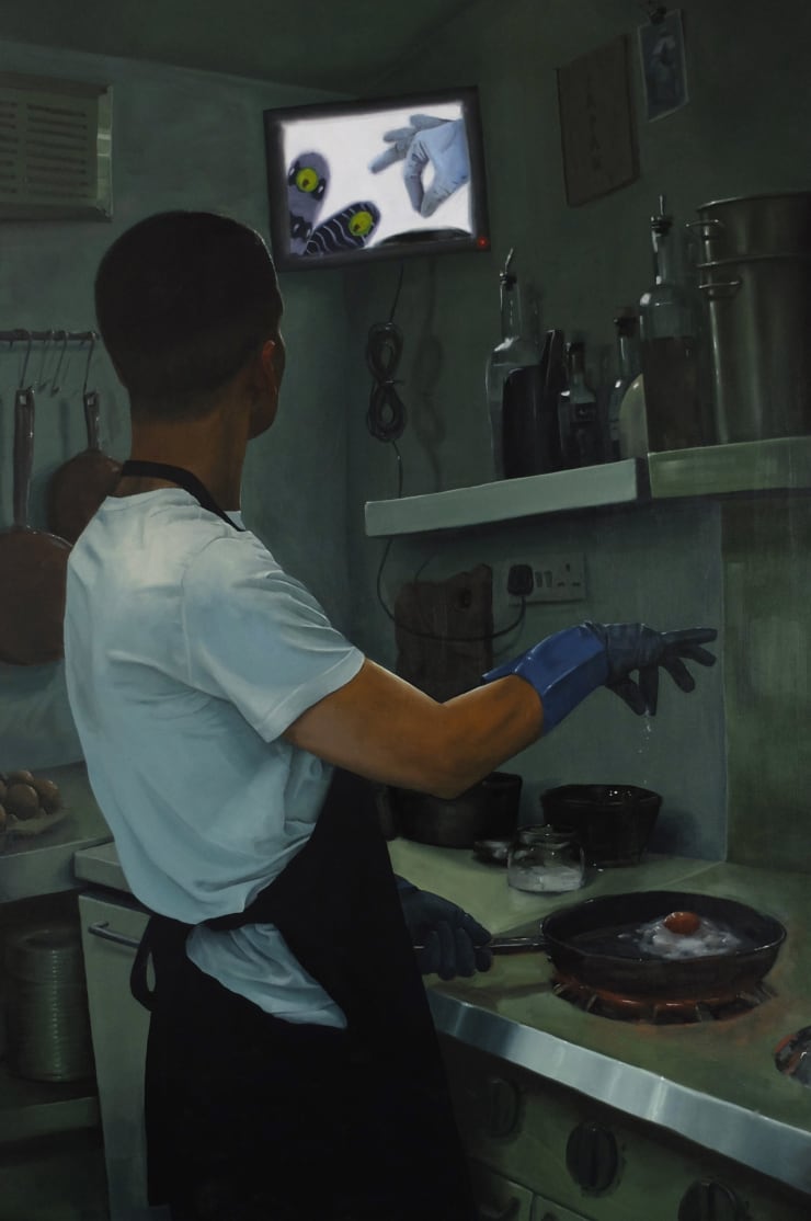 Conor Quinn, Blue Jobs, 2022