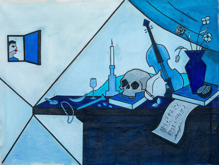 Berfin Cicek, Vanitas Still Life I, 2023