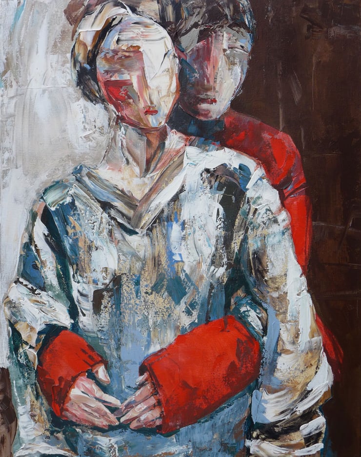 Anna Sudbina, Spring Layers, 2023