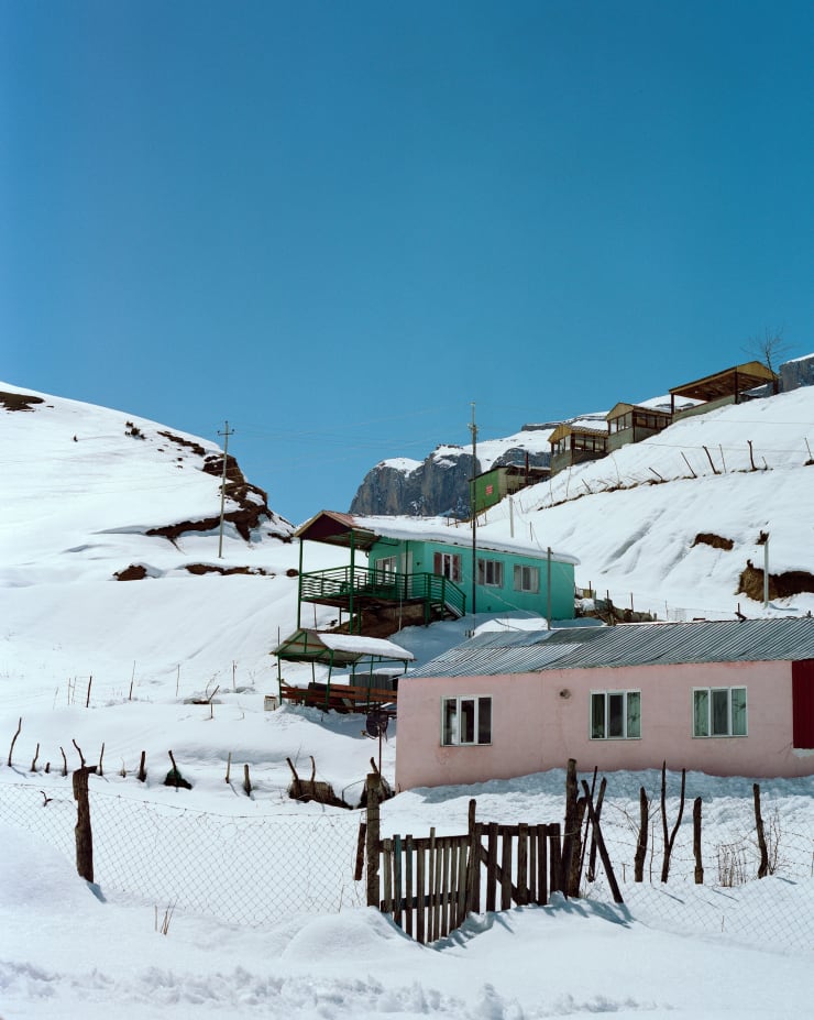 Nick Rosenoer, Snow Village, 2025