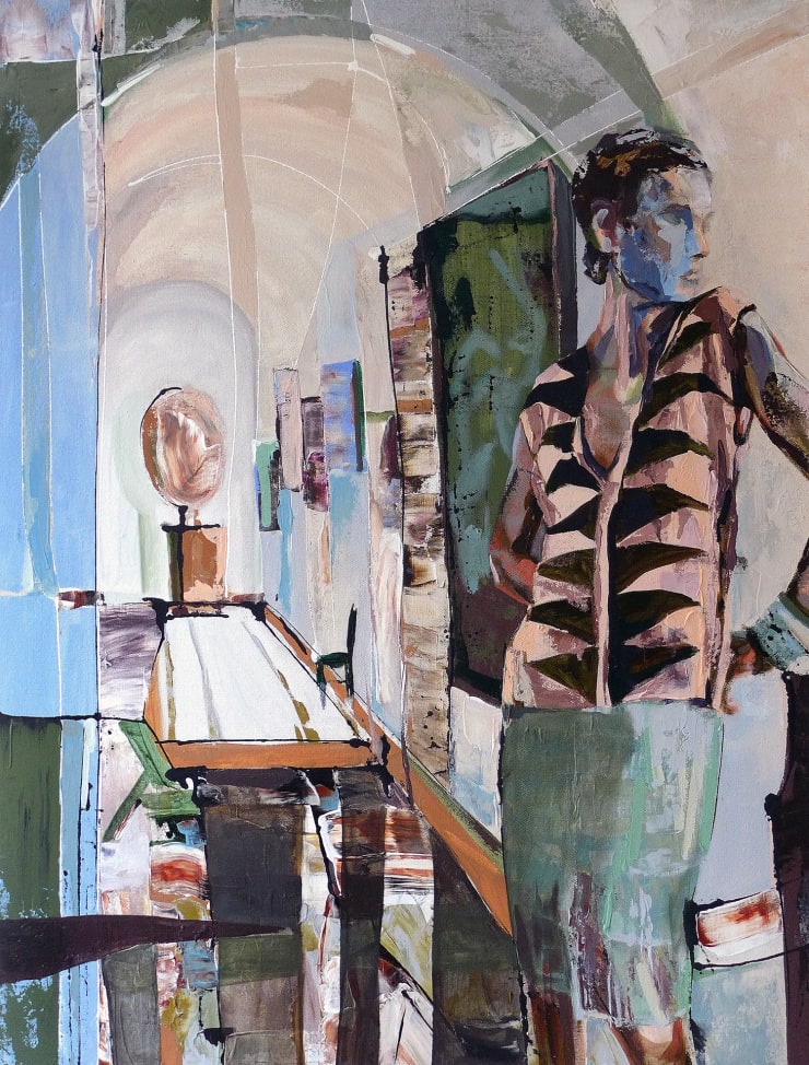 Anna Sudbina, Between The Lines, 2021