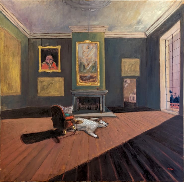 Sebastian Tanti Burlo', Decay and Decadence in Late Britain no.I, 2024