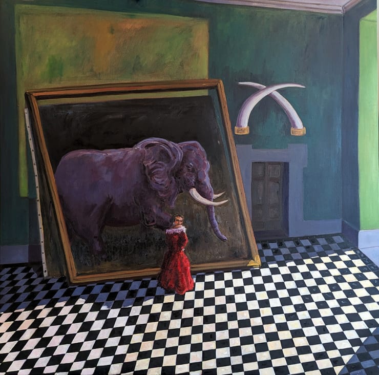 Sebastian Tanti Burlo', Decay and Decadence in Late Britain no.II, 2024