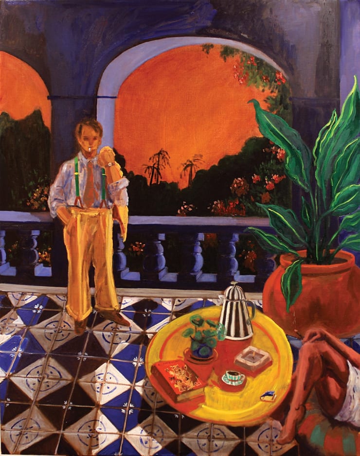 Sebastian Tanti Burlo', Dusk Over Palermo, 2023