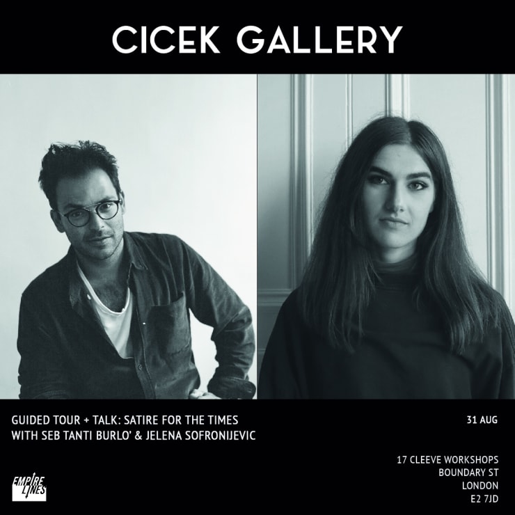 Guided Tour + Talk: Satire for the Times