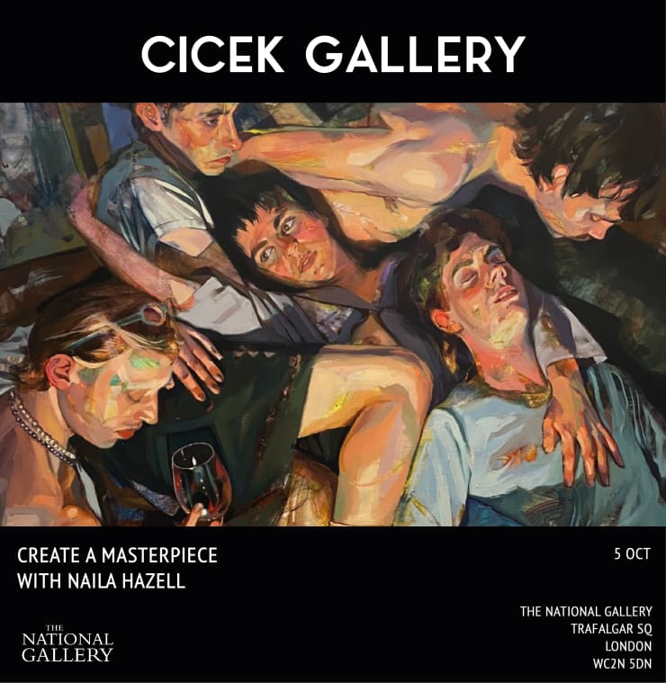 Create a masterpiece with Naila Hazell