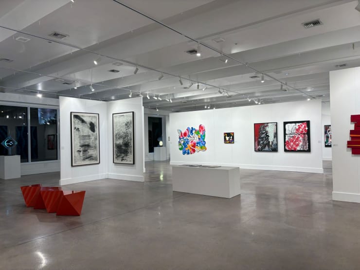 The House Of Arts, The Collective Exhibition.