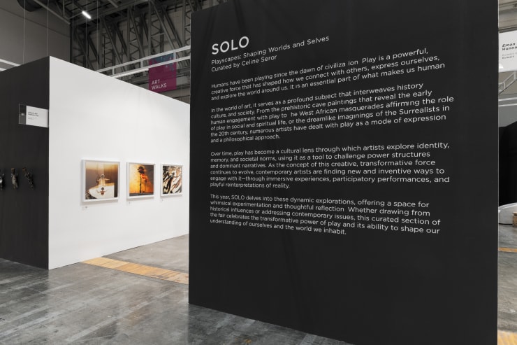 Cape Town Art Fair: Solo - Eman Ali