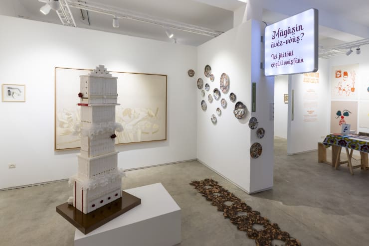 1-54 Marrakech, Booth D1 - 'Dada' Sector