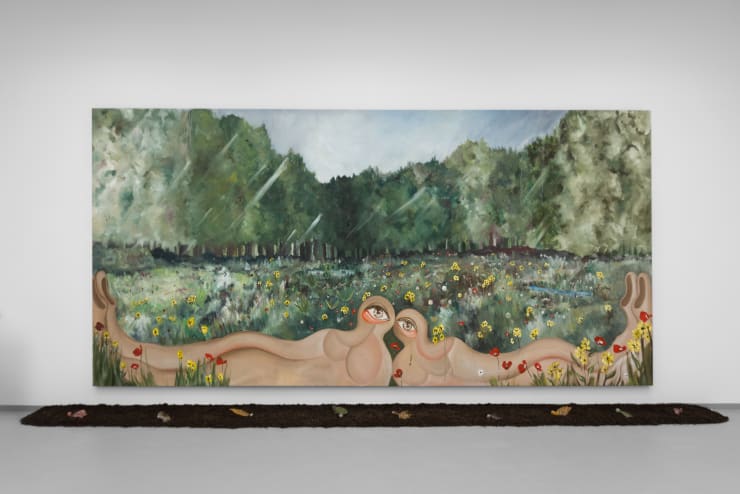 'I Found You Above My Skin Under My Earth' by Alymamah Rashed
