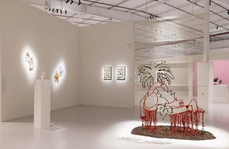 Joud Fahmy - At The Edge Art Week Riyadh 2025