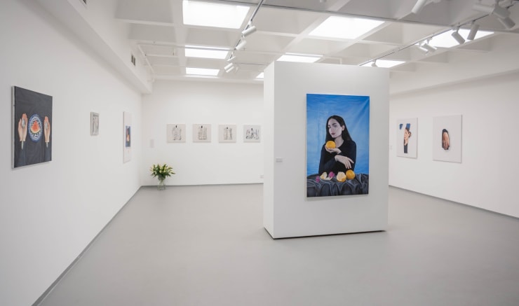 'feels like yesterday' a solo show by Reem R.