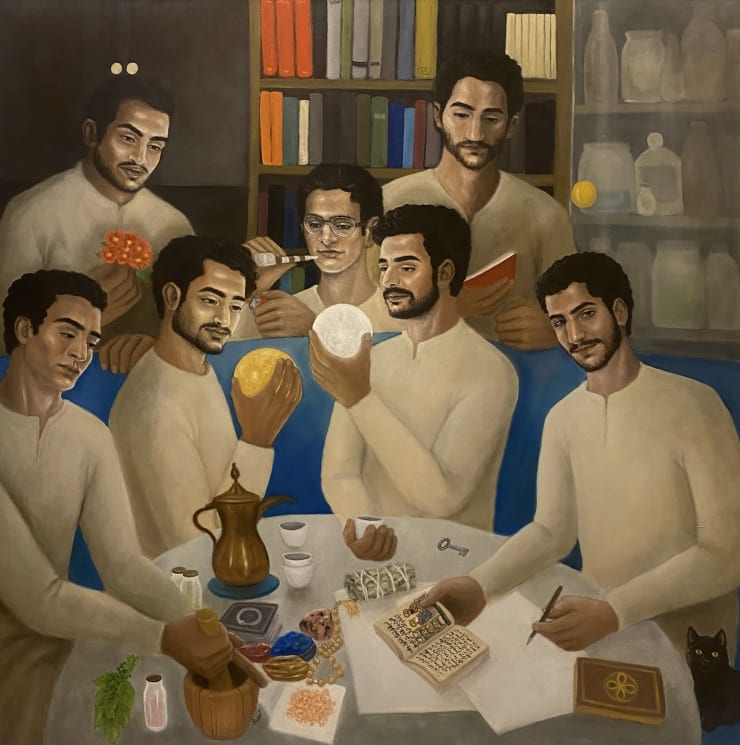 Nour Elbasuni,The Alchemists, 2023