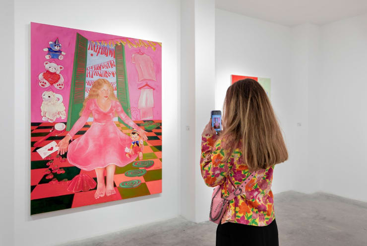 (OPEN SPACE) Aidha Badr’s Solo Show: When I Desire You A Part Of Me Is Gone