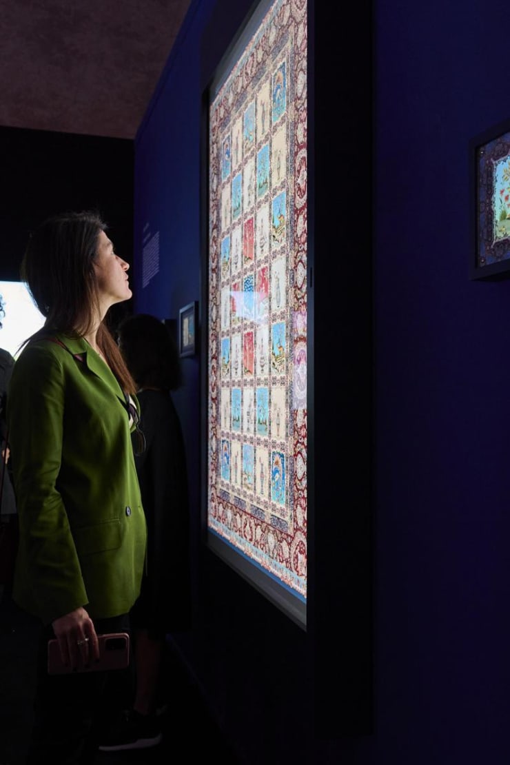 (Télam Digital) Abrió Art Dubai, una feria que se abre paso en el exotismo y los paradigmas que plantea el...