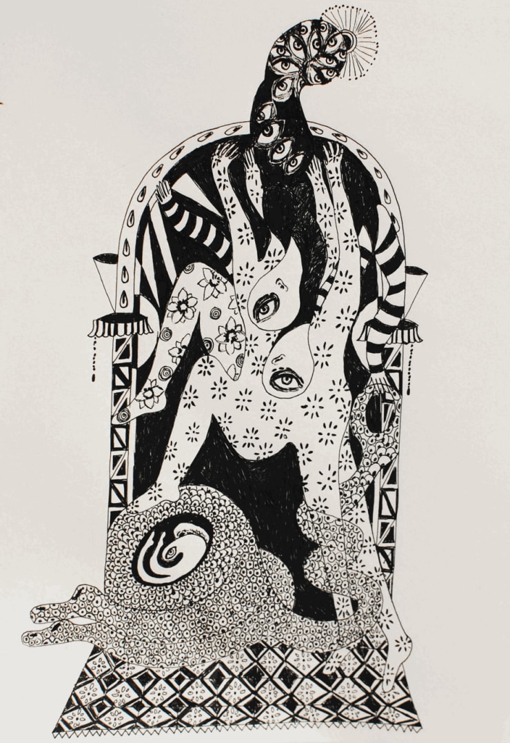 Alymamah Rashed, I inhale the presence of you (my beloved is here and everywhere) II, 2022